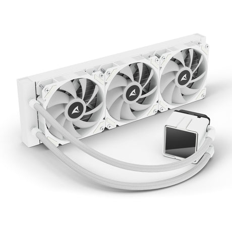 Refroidissement par eau Sharkoon s60 argb (blanc, pwm 4 broches)
