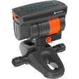 Arroseur oscillant Gardena micro-drip-system os 90 (gris foncé orange)