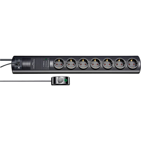 Brennenstuhl Primera Comfort Switch plus 7 fois sceau