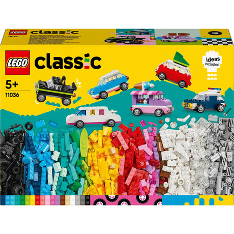 LEGO LEGO 11036 Véhicules créatifs