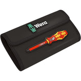 Wera jeu de tournevis vde 17 pièces tête Phillips, plat, pozidriv, torx