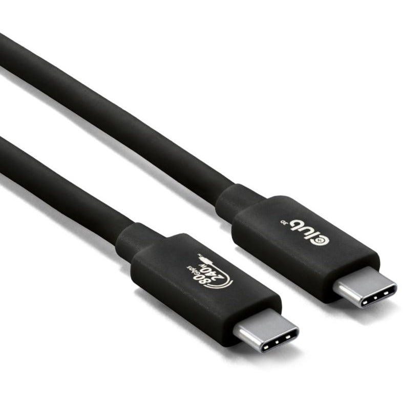 Club 3d USB-C 80 Gbit/s certifié 240 W 8 K 240 Hz.