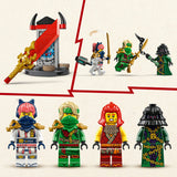 Ensemble de jouets Lego ® ninjago® rontu le maître dragon - 71842