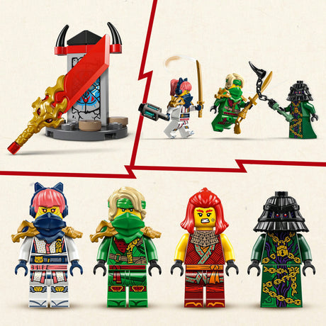 Ensemble de jouets Lego ® ninjago® rontu le maître dragon - 71842
