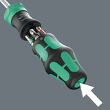 Wera kraftform kompakt 28 ra avec sac, jeu d'embouts 6 pièces