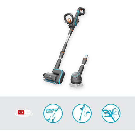 Gardena multi-nettoyant aquabrush universel solo