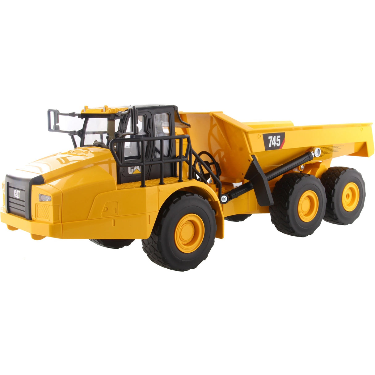 Carrera 1:24 rc cat 745 camion-benne