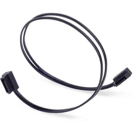 Câble Silverstone sata iii 30 cm (noir, 6 Go, connecteur profil bas, cp11b-300)