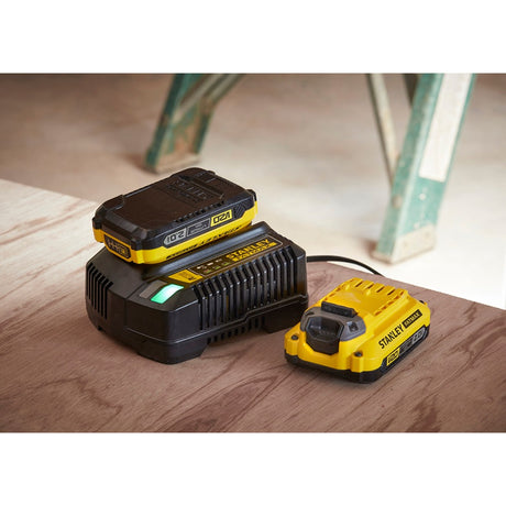 Stanley Fatmax v20 18V startkit