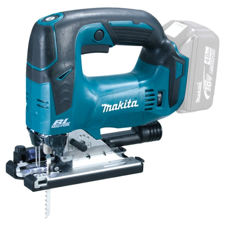 Makita djv182z scie sauteuse à batterie 18v corps de base - corps démontable (livrée sans batterie ni chargeur)