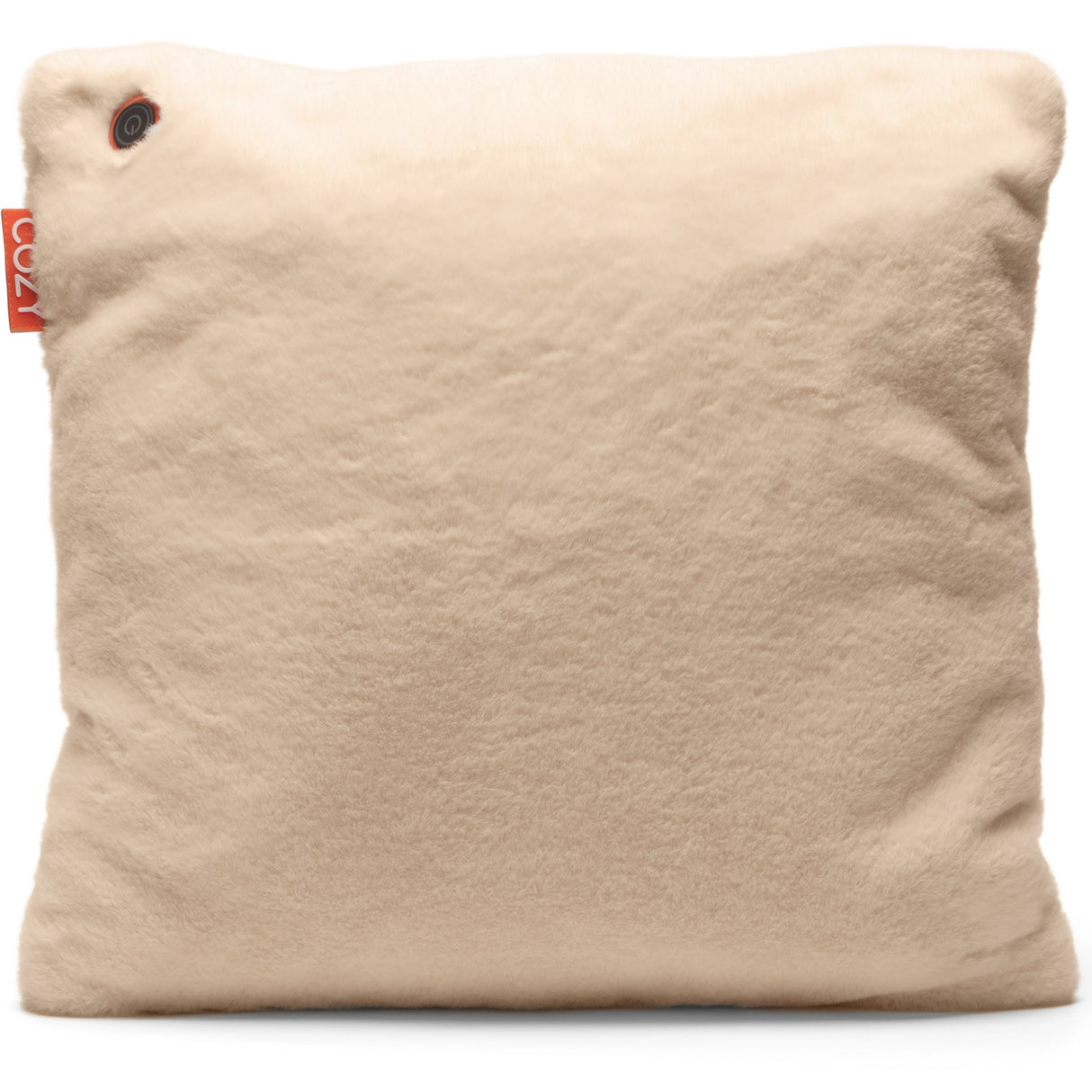 Coussin chauffant sans fil Cosy una teddy 45 x 45 cm