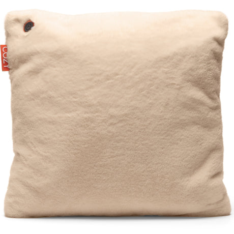 Coussin chauffant sans fil Cosy una teddy 45 x 45 cm