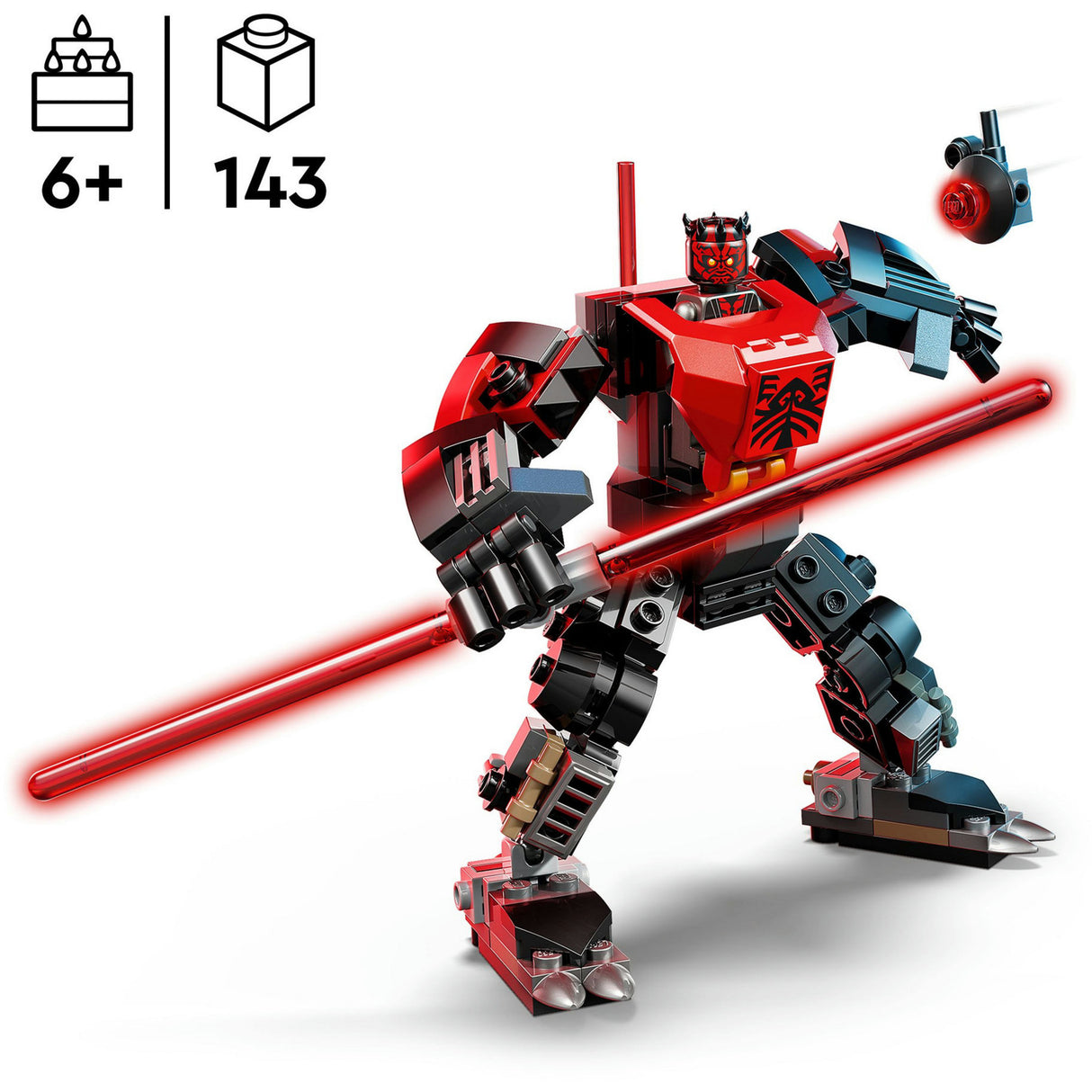 LEGO Star Wars 75411 Le robot Dark Maul