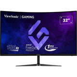 Moniteur de jeu incurvé Viewsonic vx3218c-2k 32 (noir, 2x HDMI, 1x port d'affichage, 180 Hz)