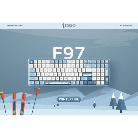 IQUnix F97 Witertide Wireless Kearyboard