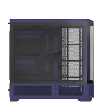 Thermaltake view 600 tg future dusk big tower behuizing (paars zwart | 2x usb-a | 1x usb-c | tempered glass)