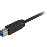 Câble Sharkoon USB-A 3.0 > USB-B (noir, 3 mètres)