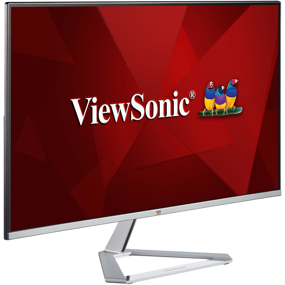 Moniteur Viewsonic vx2776-smh 27 (noir argent, 2x HDMI, VGA, audio)