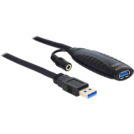 Delock Câble d'extension actif USB 3.0 (noir, 10 mètres)