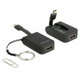 Dellock USB-C> Anneau de clé de l'adaptateur HDMI