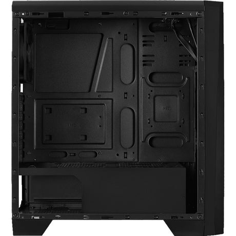 Boîtier Aerocool Cylon Midi Tower (noir | 3x USB-A | RVB | fenêtre)