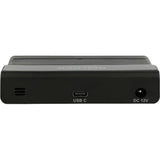 Delock hub externe USB 3.2 gen 2 4 ports Hub USB 10 Gbit/s (noir)