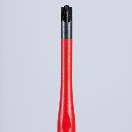 Tournevis Knipex (intelligent) plus-moins pz2 (rouge jaune)