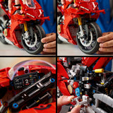 Lego technic 42202 moteur ducati panigale v4 s