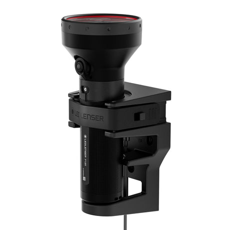 Lampe de poche Ledlenser p18r (noir, 6500 lm, 6000-7500k)
