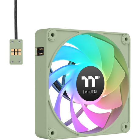 Thermaltake ct120 ex reverse argb sync ventilateur de refroidissement pc matcha