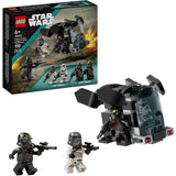 Lego Star Wars 75412 Pack de combat Death Trooper et Night Trooper
