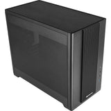 Boîtier mini tour Chieftec bx-mesh (noir | 1x USB-A | 1x USB-C | verre trempé)