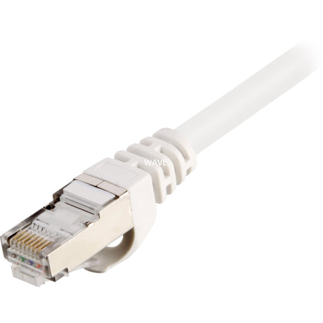 Câble réseau Sharkoon SFTP, RJ-45 avec Cat.6 (blanc, 15 mètres)
