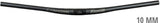 Guidon Renthal v3 fatbar lite en carbone riser 760 mm