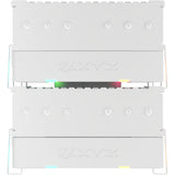 Refroidisseur de processeur Xyz PC Gear Thermax 6 Duo RGB (blanc, Arbb, Pwm)