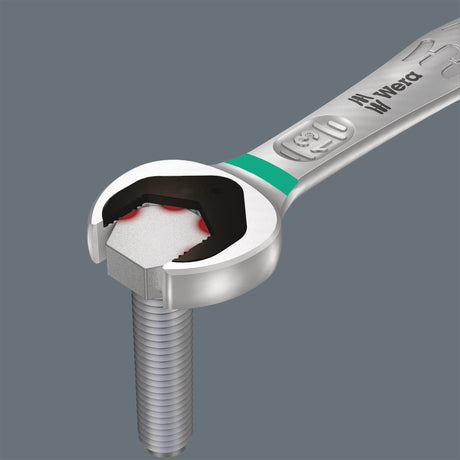 Wera 9733 insert en mousse avec jeu d'interrupteurs joker 6001 1, clé 11 pièces (gris noir)