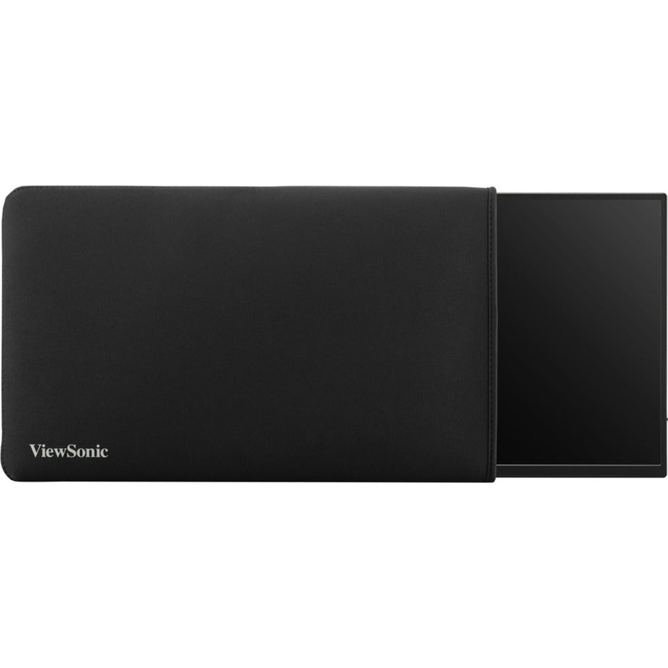 Viewsonic VA1650 moniteur portable léger 16 (noir, 1x HDMI, USB-C)