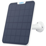 Panneau solaire Reolink compatible avec caméra à batterie - sangle et câble de connexion 4m - puissance 6w - résistant aux intempéries - panneau solaire 2