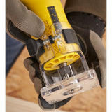 Fraiseuse de chant Stanley 550w (jaune noir)