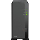 Synology diskstation ds124 nas (noir, USB-A 3.2 (5 Go s))