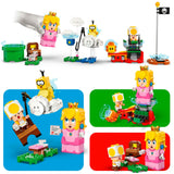 Lego super mario 71441 aventures avec pêche interactive