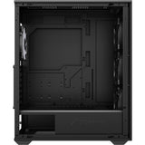 Sharkoon VK2 RGB MIDI Tower boîtier (noir | 2x USB-A | RGB | verre trempé)