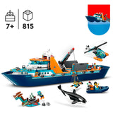 Ship de recherche polaire de la ville de Lego 60368