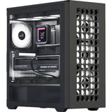 Boîtier tour midi Aerocool b502a (noir | 2x USB-A | 1x USB-C | RVB)