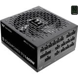Thermaltake toughpower tf3 modulaire 1650 watt voeding (zwart, 2x 12v-2x6, 9x pcie)