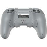 8bitdo pro 3 bluetooth gamepad (grijs zwart, switch 1 2, pc, android, 2.4 ghz bluetooth usb)