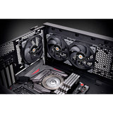Thermaltake swafan gt12 ventilateur de refroidissement pour PC tt édition premium