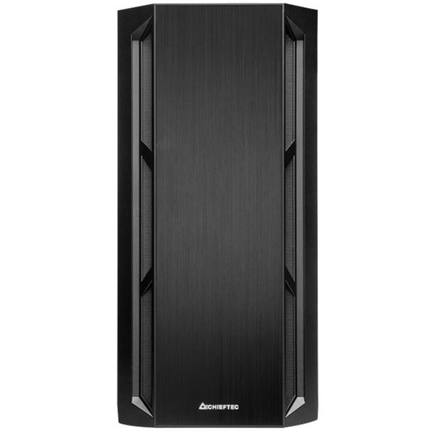 Boîtier tour midi Chieftec apex q (noir | 2x USB-A | 1x USB-C)