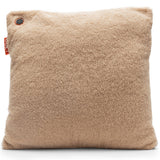 Coussin chauffant sans fil Cosy una Woolly 45 x 45 cm (marron clair, power bank 5000 mah)
