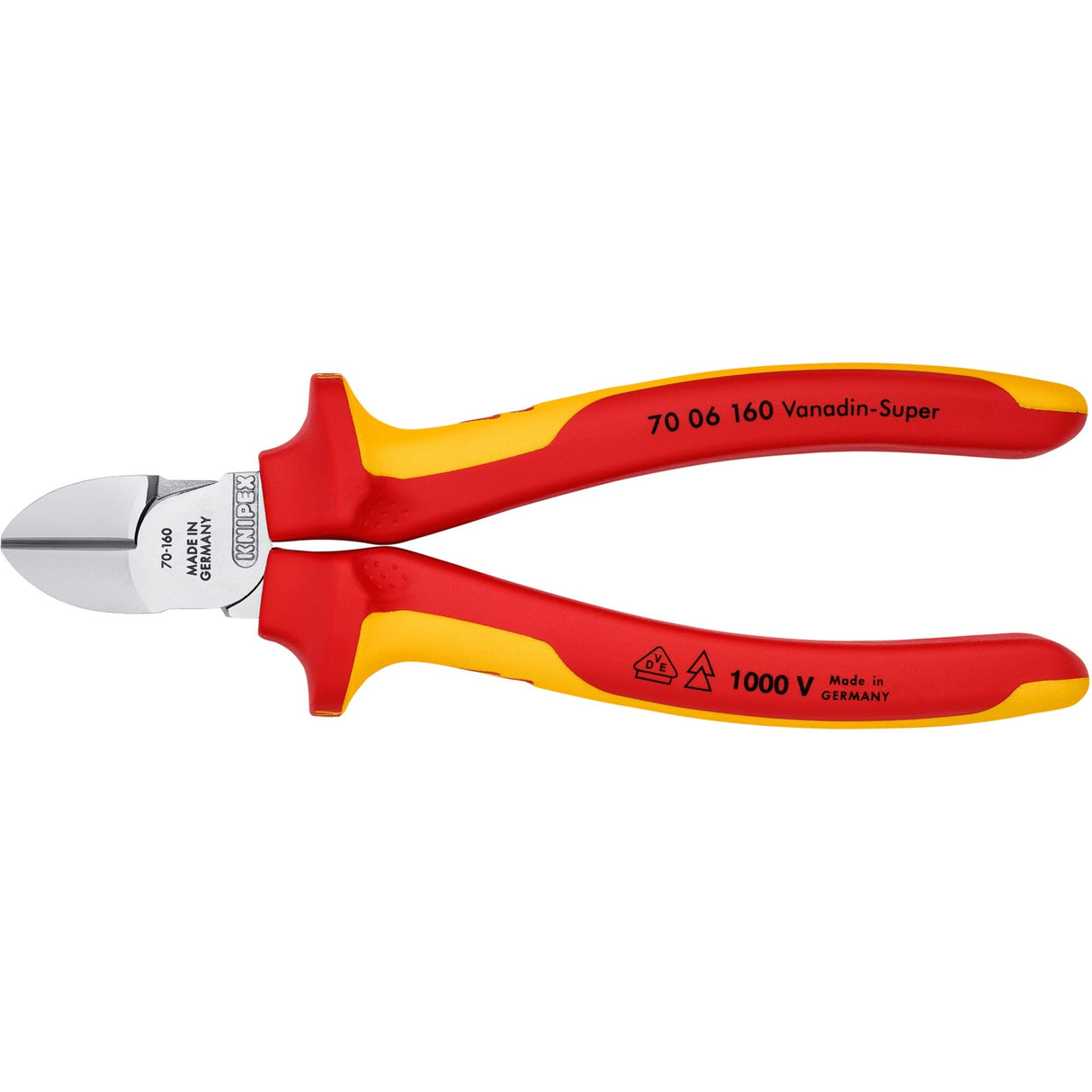 Pince coupante latérale Knipex - 7006 - 160mm